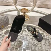 Шлепанцы CHANEL Premium