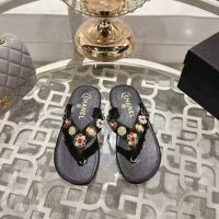 Шлепанцы CHANEL Premium