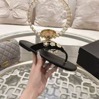 Шлепанцы CHANEL Premium