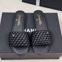 Шлепанцы CHANEL Premium