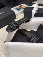 Шлепанцы CHANEL Premium
