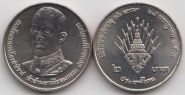 Таиланд 2 бата "36 лет со дня рождения Рамы Х" 1988 год UNC