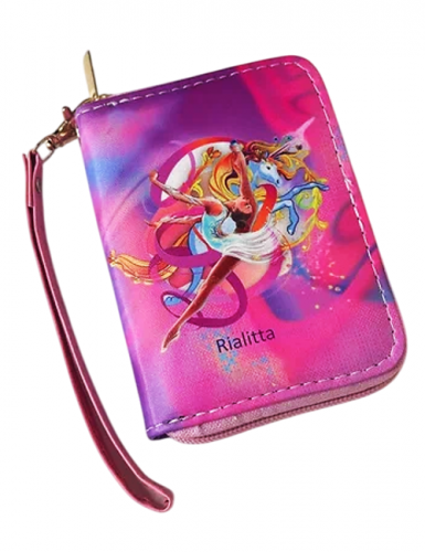 Кошелек с гимнасткой Rialitta