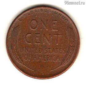 США 1 цент 1941 D