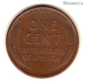 США 1 цент 1941 D