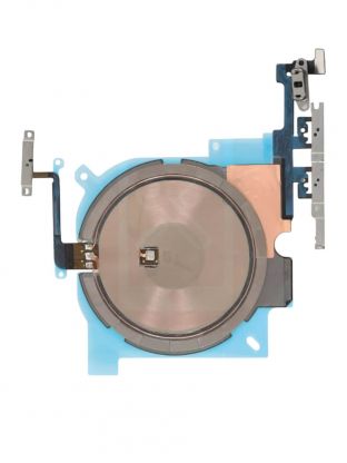 Шлейф беспроводной зарядки для iPhone 12 Pro Max со шлейфом кнопок громкости и включения