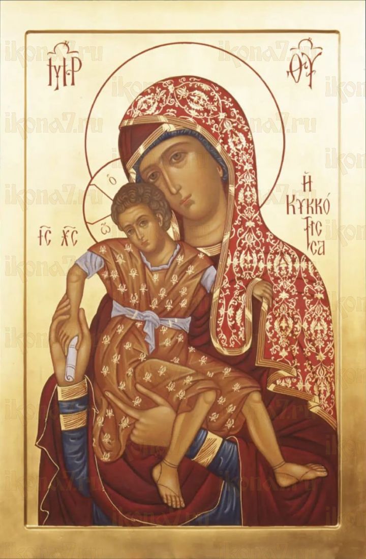 Киккская икона Божией Матери (рукописная)