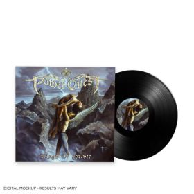 POWER QUEST - Wings of Forever Black Vinyl