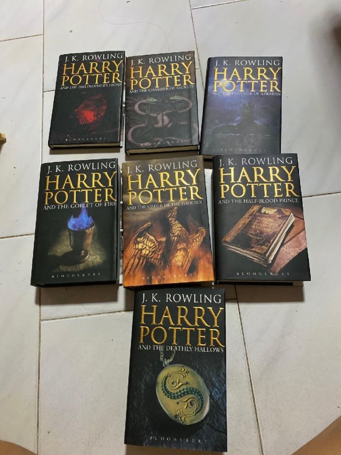 Harry Potter 1-7 black/adult без коробки