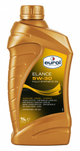 Eurol Elance 5W-30, 1л