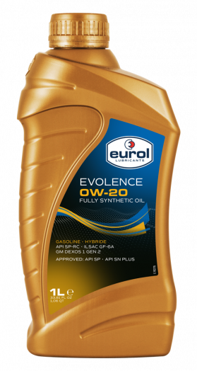 Eurol Evolence 0W-20, 1л