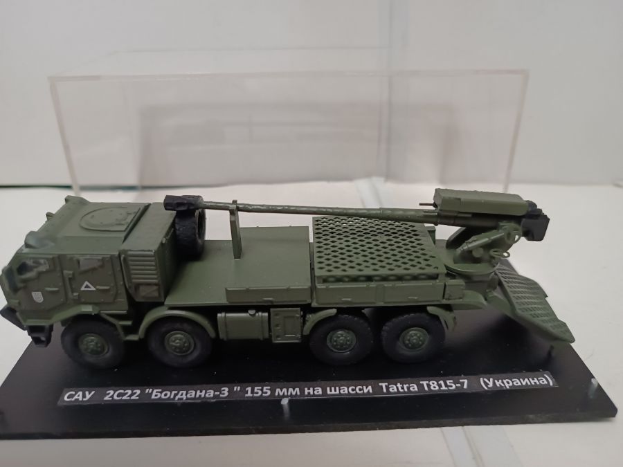 САУ 2С22 "Богдана-3" 155 мм на шасси TatraT815-7 (1/72)