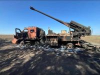 САУ 2С22 "Богдана-3" 155 мм на шасси TatraT815-7