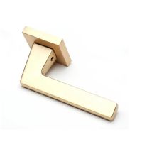 Дверная ручка Lockstyle Prime ZN матовое золото