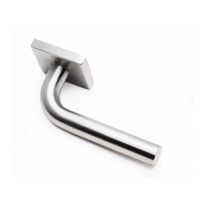 Дверная ручка Lockstyle Inox4 нержавеющая сталь