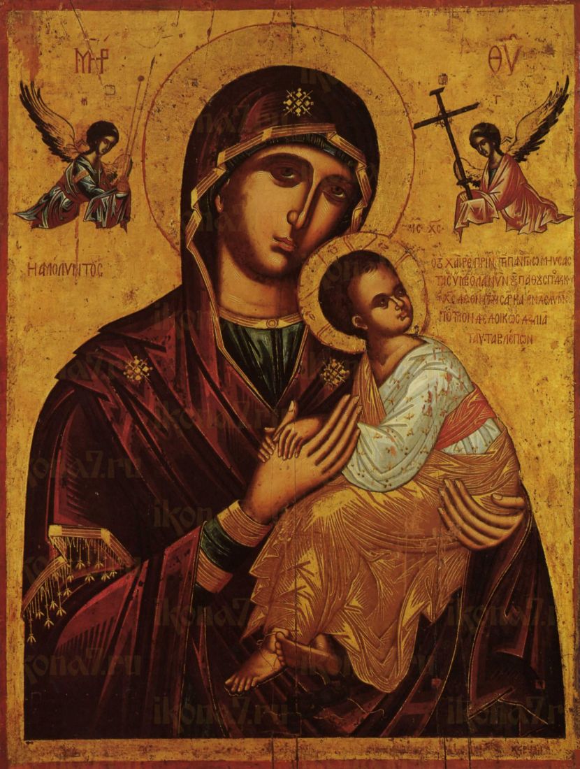 Пряжевская икона Божьей Матери (рукописная)