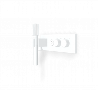 Встроенный смеситель для душа 2 источника с душевым комплектом Fima carlo frattini Switch ON F5979X2 схема 12