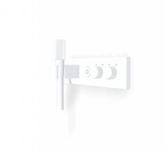 Встроенный смеситель для душа 2 источника с душевым комплектом Fima carlo frattini Switch ON F5979X2 схема 12