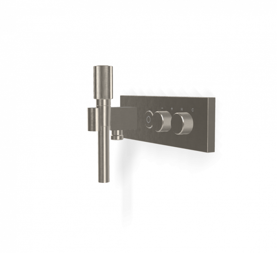 Встроенный смеситель для душа 2 источника с душевым комплектом Fima carlo frattini Switch ON F5979X2 ФОТО