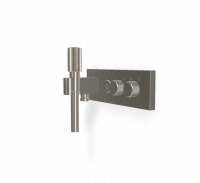 Встроенный смеситель для душа 2 источника с душевым комплектом Fima carlo frattini Switch ON F5979X2 схема 3