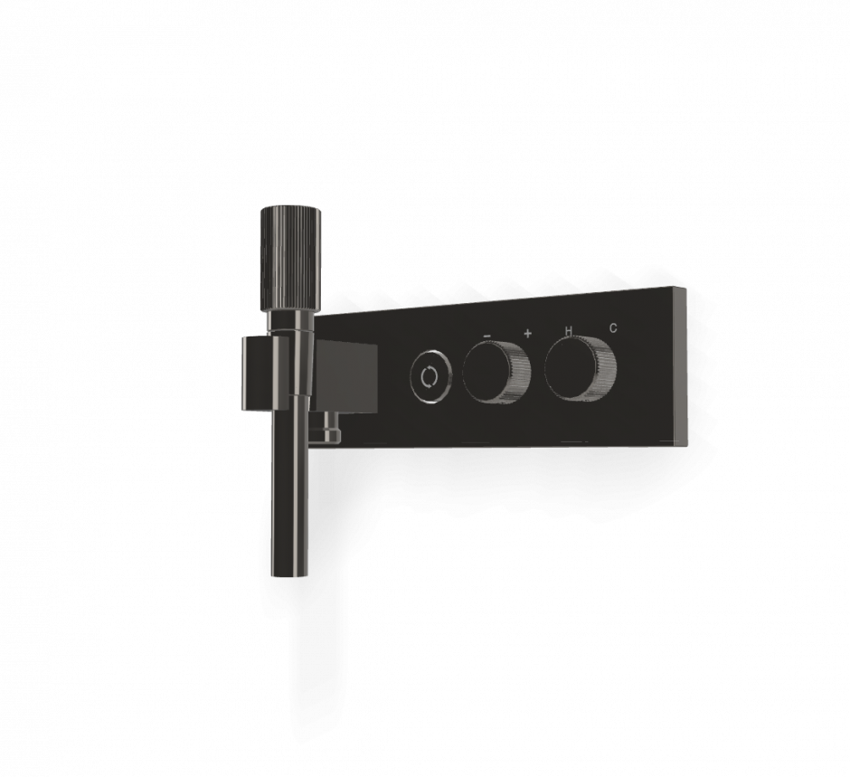 Встроенный смеситель для душа 2 источника с душевым комплектом Fima carlo frattini Switch ON F5979X2 ФОТО