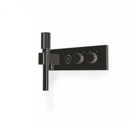 Встроенный смеситель для душа 2 источника с душевым комплектом Fima carlo frattini Switch ON F5979X2 схема 6