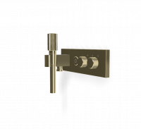 Встроенный смеситель для душа 2 источника с душевым комплектом Fima carlo frattini Switch ON F5979X2 схема 8