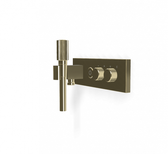 Встроенный смеситель для душа 2 источника с душевым комплектом Fima carlo frattini Switch ON F5979X2 схема 8