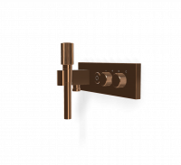 Встроенный смеситель для душа 2 источника с душевым комплектом Fima carlo frattini Switch ON F5979X2 схема 10