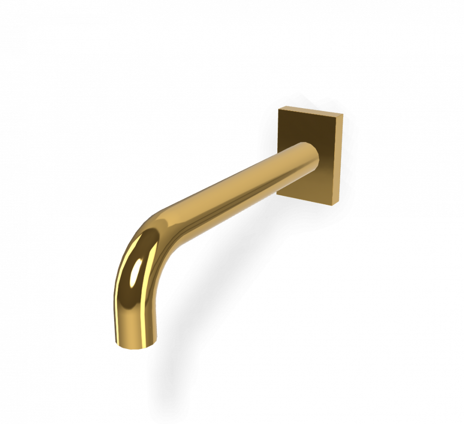 Излив для настенного монтажа к борту ванны Fima Сarlo frattini Switch ON F5976 ФОТО