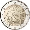 75 лет подписания декларации Шумана 2 евро Люксембург 2025