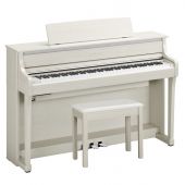Клавинова Yamaha CLP-875WB, с банкеткой