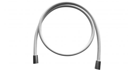 Шланг для душа гибкий плетёный стальной Fima Сarlo frattini Spillo steel F2957 схема 2 Шланг для душа гибкий плетёный стальной Fima Сarlo frattini Spillo steel F2957 схема 2