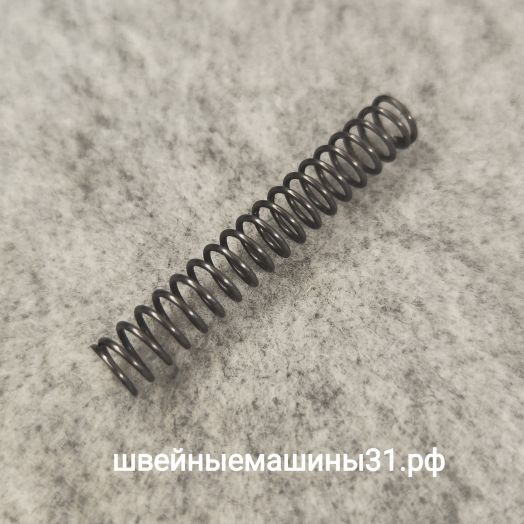 Пружина нажима лапки Brother NX 600 и др. Длина 56 мм; диаметр 8,8 мм.    Цена 250 руб.