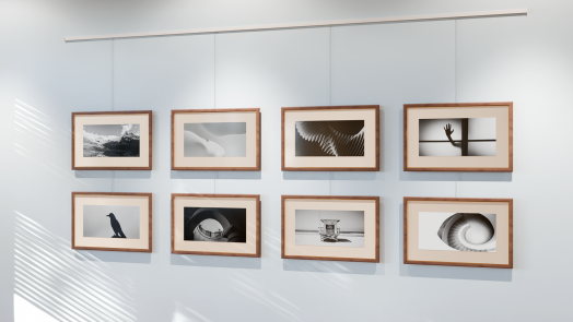 Подвесная система для картин на тросах, 3м