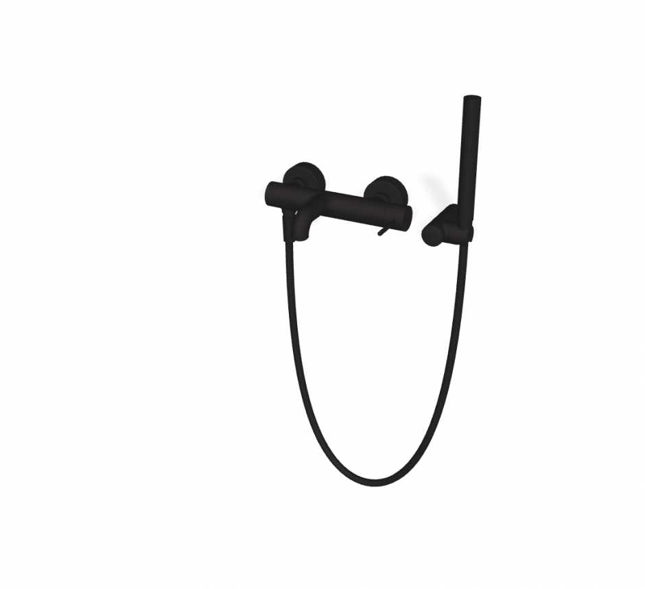 Fima carlo frattini Spillo up смеситель внешнего монтажа с душевым комплектом и изливом F3034N