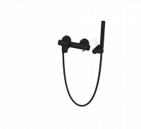 Fima carlo frattini Spillo up смеситель внешнего монтажа с душевым комплектом и изливом F3034N схема 1