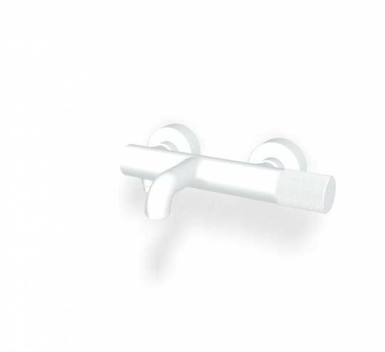 Fima carlo frattini Spillo Tech смеситель внешнего монтажа с изливом, без душа F3034T/1N схема 1 Fima carlo frattini Spillo Tech смеситель внешнего монтажа с изливом, без душа F3034T/1N схема 1