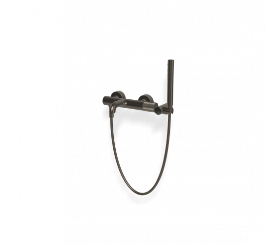 Fima carlo frattini Spillo Tech смеситель внешнего монтажа с душевым комплектом F3034TNG схема 7 Fima carlo frattini Spillo Tech смеситель внешнего монтажа с душевым комплектом F3034TNG схема 7