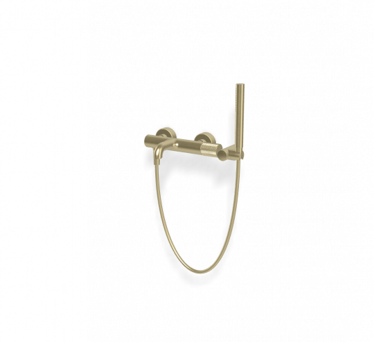 Fima carlo frattini Spillo Tech смеситель внешнего монтажа с душевым комплектом F3034TNG схема 8 Fima carlo frattini Spillo Tech смеситель внешнего монтажа с душевым комплектом F3034TNG схема 8