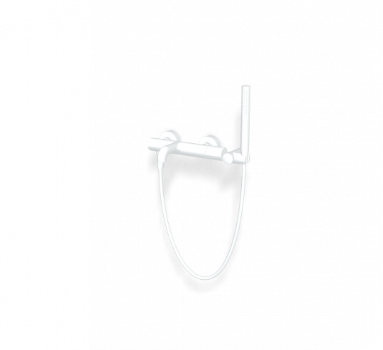 Fima carlo frattini Spillo Tech смеситель внешнего монтажа с душевым комплектом F3034TNG схема 12 Fima carlo frattini Spillo Tech смеситель внешнего монтажа с душевым комплектом F3034TNG схема 12