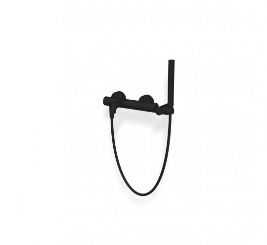 Fima carlo frattini Spillo Tech смеситель внешнего монтажа с душевым комплектом F3034TNG схема 13 Fima carlo frattini Spillo Tech смеситель внешнего монтажа с душевым комплектом F3034TNG схема 13