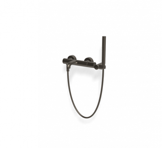 Fima carlo frattini Spillo Tech смеситель внешнего монтажа с душевым комплектом F3034TNG схема 14 Fima carlo frattini Spillo Tech смеситель внешнего монтажа с душевым комплектом F3034TNG схема 14