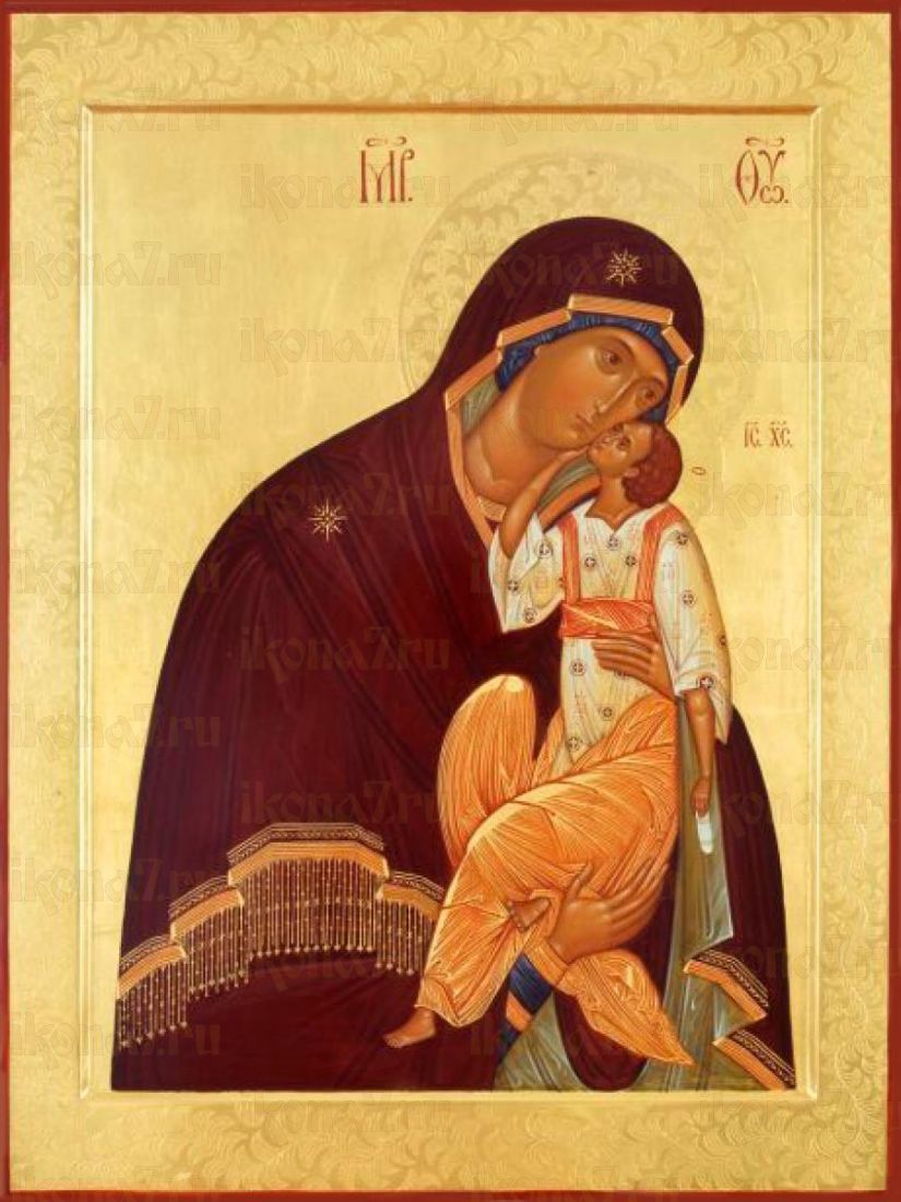 Яхромская Икона (рукописная)