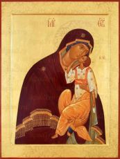 Яхромская Икона (рукописная)