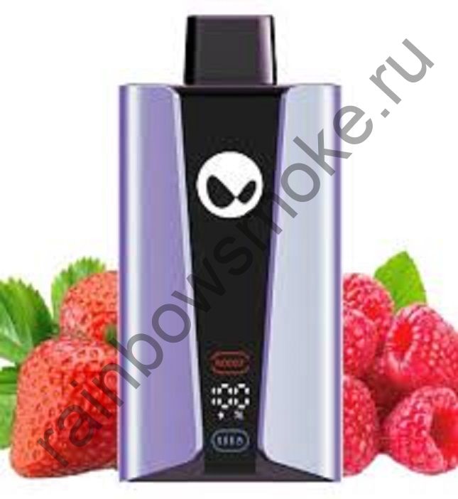 Одноразовая ЭС Waka soPro 28000 - Strawberry Raspberry (Клубника Малина)