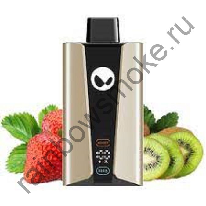 Одноразовая ЭС Waka soPro 28000 - Strawberry Kiwi (Клубника Киви)