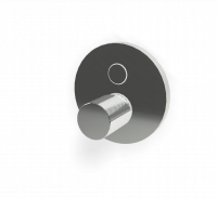 Fima carlo frattini Spillo Tech встроенный смеситель с переключателем F3039TE2 схема 1