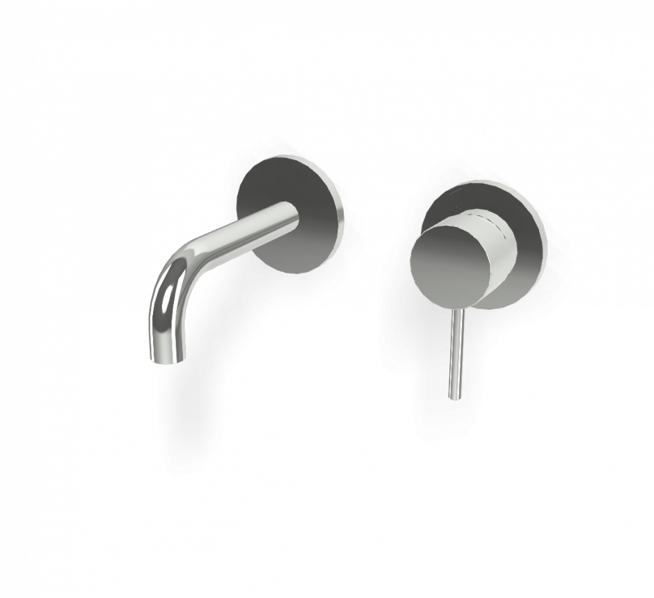 Смеситель для раковины Fima carlo frattini Spillo up F3051WSX9 ФОТО