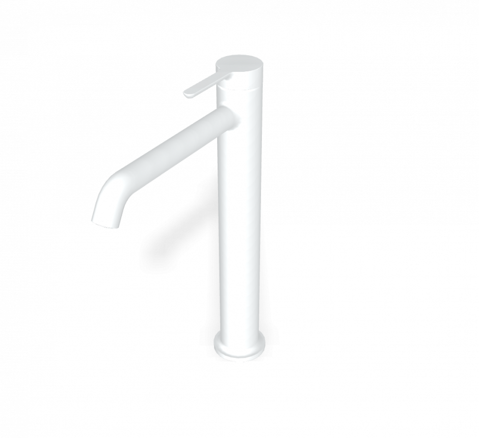 Высокий смеситель на раковину Fima carlo frattini Snap F3111/H излив 170мм ФОТО